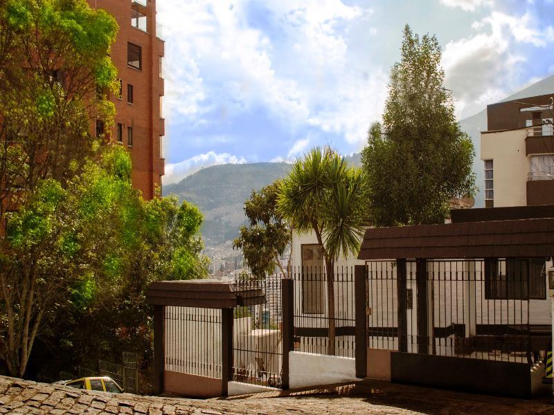 Hotel Bellavista Quito Zewnętrze zdjęcie