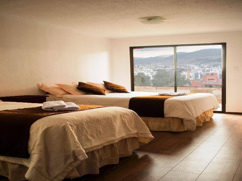 Hotel Bellavista Quito Zewnętrze zdjęcie