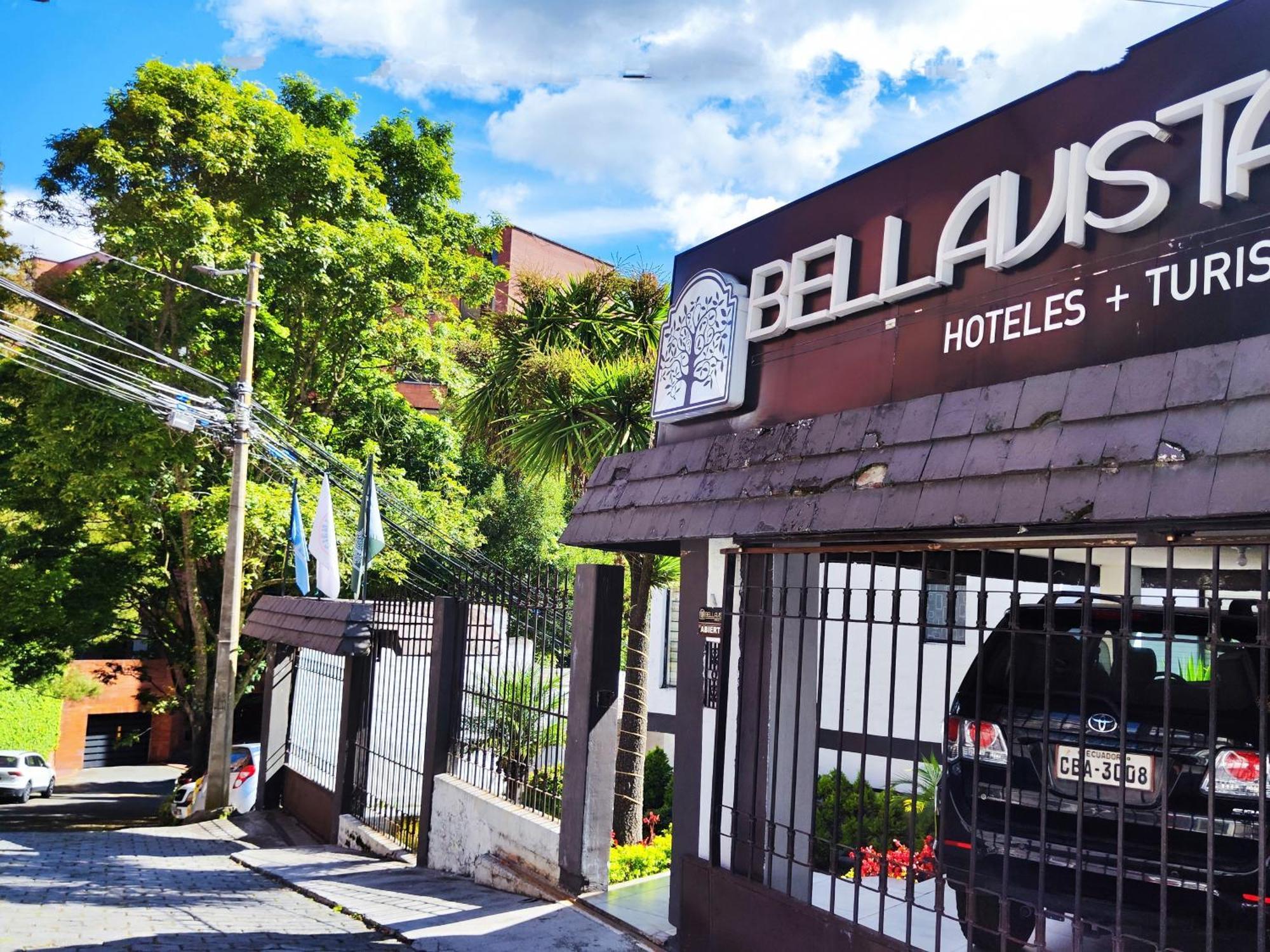 Hotel Bellavista Quito Zewnętrze zdjęcie